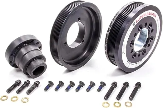 ATI Performance Products 918047 Ford 5.0L 4V Harmonic Balancer SFI Mustang GT, 1 Pack