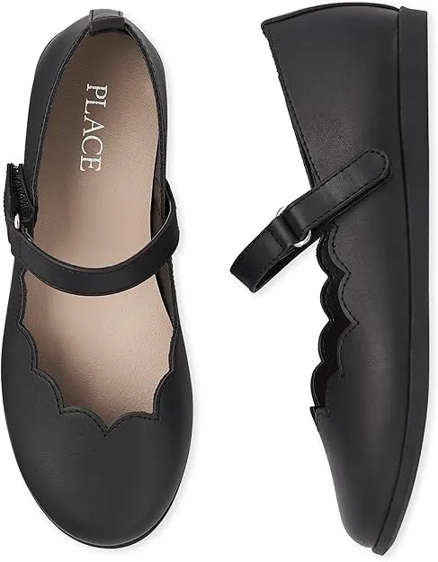 The Children's Place girls Closed Toe Maryjane Flats