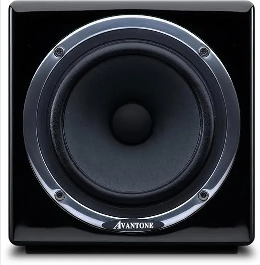 Avantone Pro Active MixCube 5.25 Inches Powered Studio Monitor - Gloss Black, Each