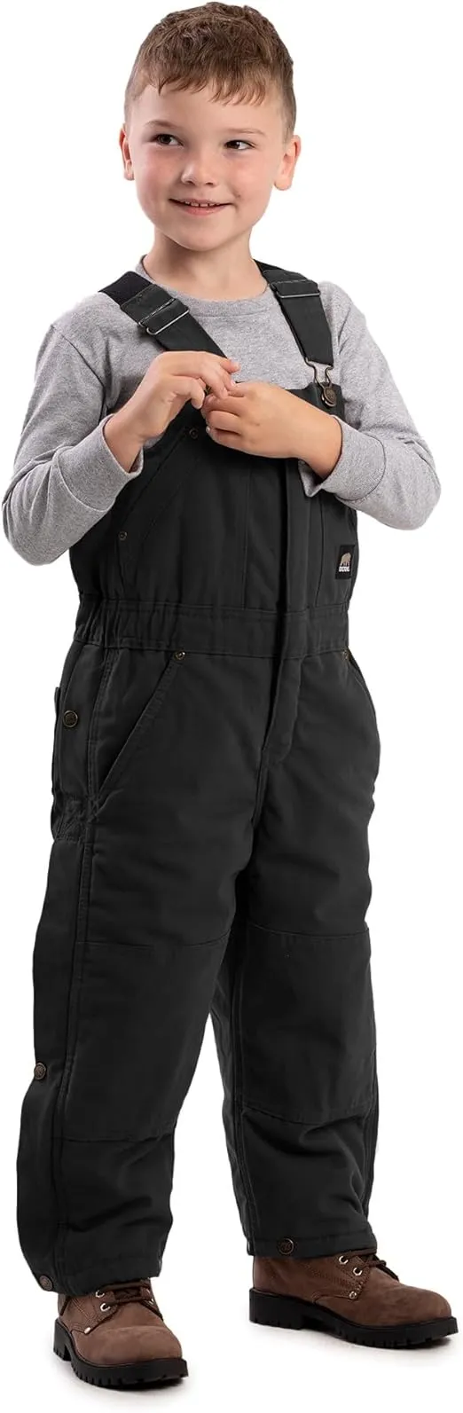 Berne Youth Softstone Insulated Bib Overall