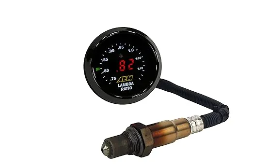 AEM (30-4110) UEGO Air/Fuel Ratio Gauge