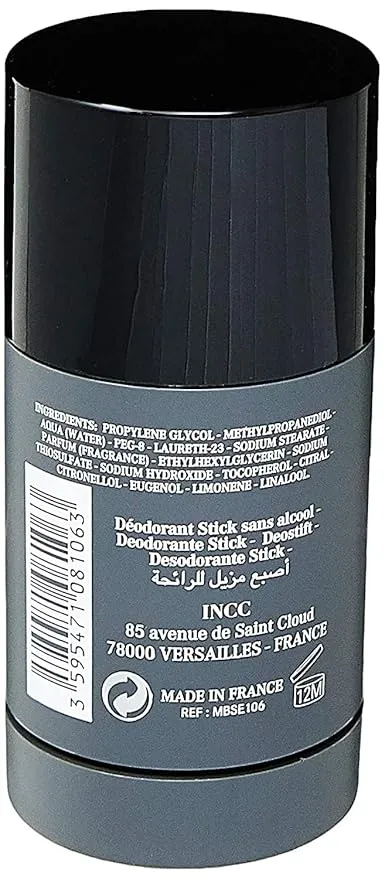Mercedes-Benz Select - Men's Curated Gift Set Duo In Iconic Original Elegant Scent Select - Includes Eau De Toilette Spray And Deodorant Stick - Woody Aromatic Notes Of Spice And Citrus - 2 Pc