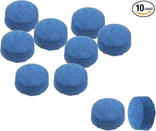PATIKIL Dia Pool Cue Tips, Pool Billiard Cue Tips Pool Stick Replacement Tips Pool Stick Tips Snooker Cue Tips