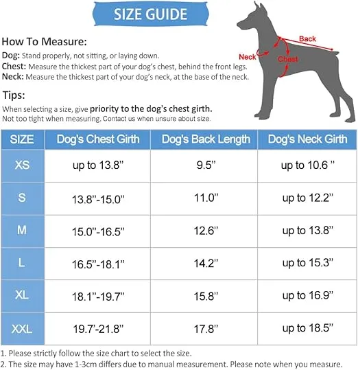 Norbi Pet Warm Jacket Small Dog Vest Harness Wih Leash Puppy Winter 2 in 1 Outfit Cold Weather Coat