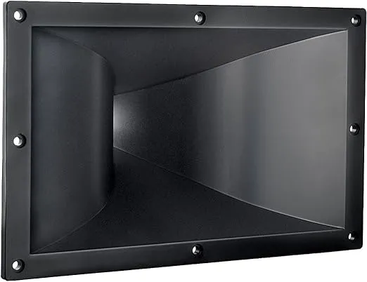 Dayton Audio H812 1" Exponential Horn 100x60 2-Bolt