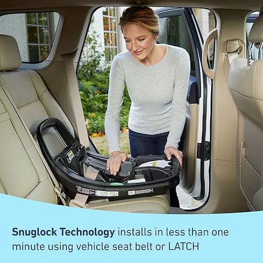 Graco SnugRide SnugFit 35 DLX Infant Car Seat, Maison