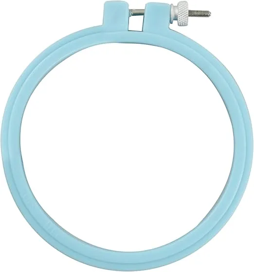 Hoop-La 14401.004 Embroidery Hoop, 4-Inch ( Colors may vary )