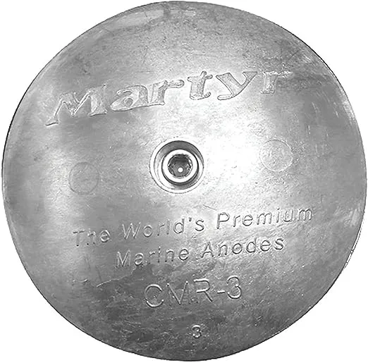 Martyr CMR Rudder/Trim Tab Anodes