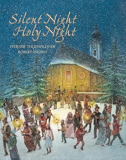 Silent Night, Holy Night (minedition minibooks)