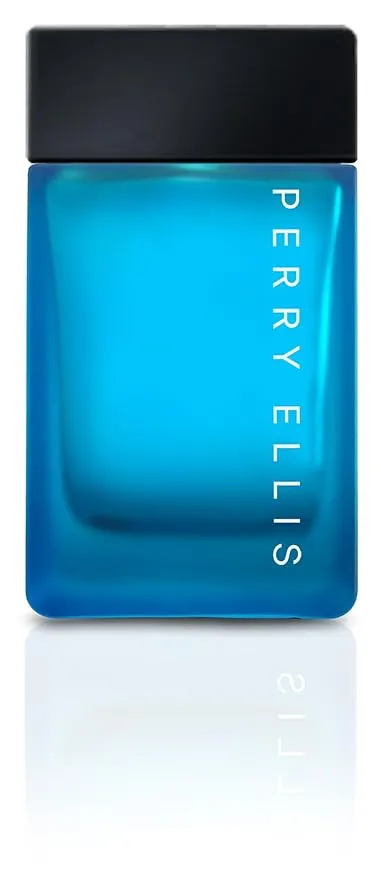 Perry Ellis Men's Mini Coffret Gift Set - Red Sky, Sky, Midnight, Pure Blue - 4-pack of .25 fl oz EDT mini travel sprays