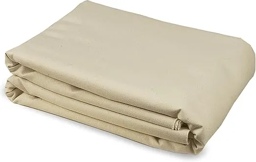 Creative Mark Unprimed Cotton Duck Deluxe Canvas Blankets - Large Canvas Blanket for Painting, Drawing, Stretching & More! - [12oz - 54" x 6 Yards]