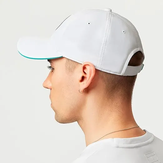 Mercedes AMG Petronas Formula One Team - 2023 Team Hat - White - Unisex - Size: One Size