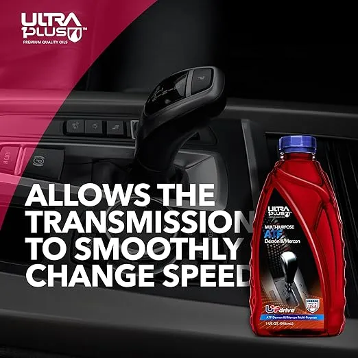 Ultra1Plus ATF Dexron III/Mercon Automatic Transmission Fluid - ATF Dexron 3 (1 Gal - 4 QTS)