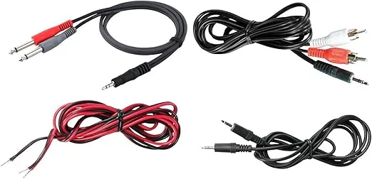 Mackie CR3-X 3-Inch Creative Reference Multimedia Monitors Bundle with Pro Tools First DAW Music Editing Software, Wireless Bluetooth Receiver and Dual 1/4" Stereo to 3.5mm Cable
