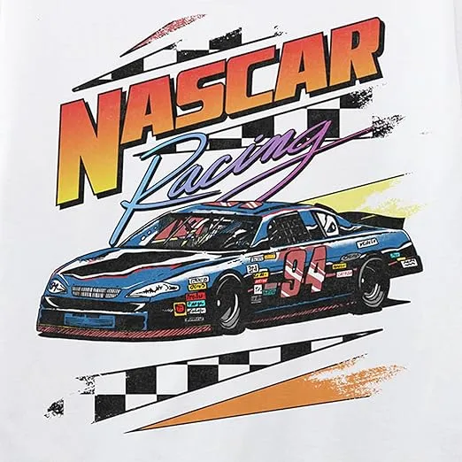 NASCAR Boys Daytona 500 Shirt Racing Boys Graphic T-Shirt