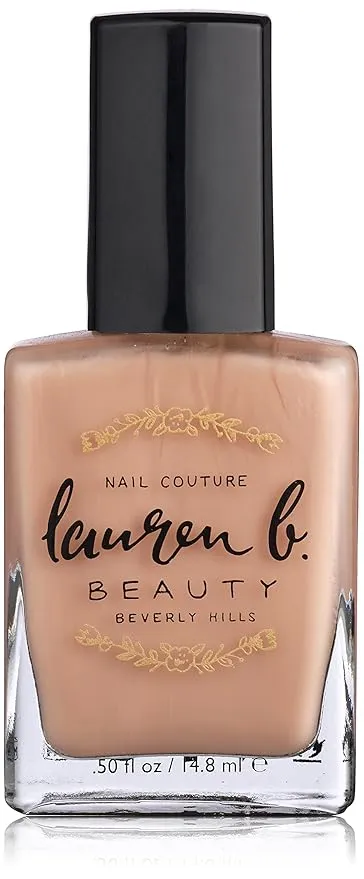 Lauren B. Nail Perfecter Base Coat | Natural Quick Dry Nail Polish Base Coat, Vegan Nail Art Gel Polisher Base Coat | Nail Care Products And Manicure Nail Art Supplies For Women