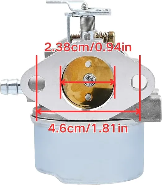 640052 640054 Carburetor with Spark Plug for Tecumseh 640058 640058A 640349 HMSK80 HMSK90 HMSK100 LH318SA LH358SA 8HP 9HP 10HP Snowblower Generator Chipper