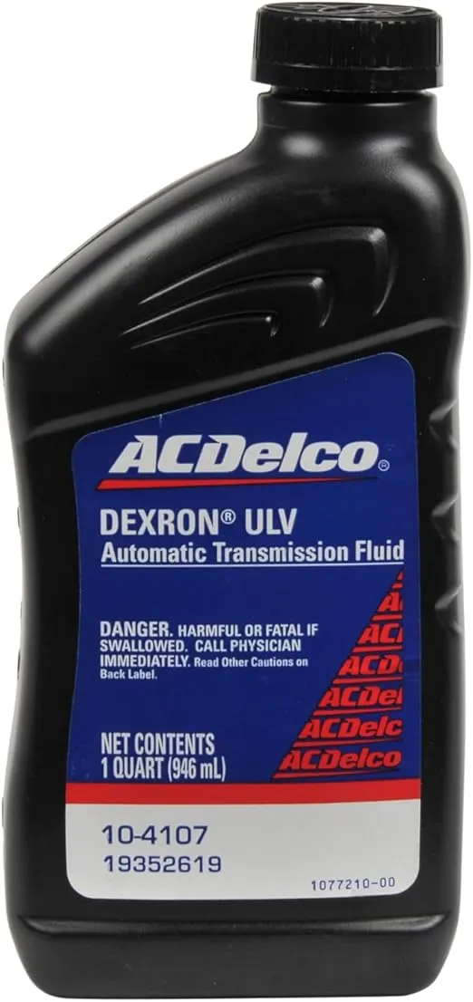 ACDelcoDexron ULV Automatic Transmission Fluid - 1 qt