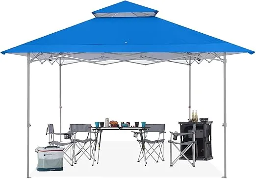ABCCANOPY Easy Set-up 13x13 Canopy Tent 169 sq.ft Sun Shade Blue