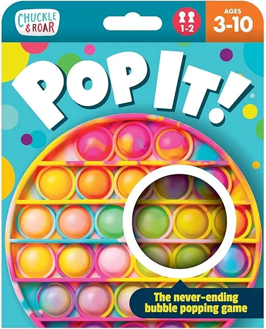 Chuckle & Roar Pop it