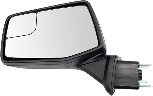 TRQ Left Mirror Manual Drivers Side Compatible with 2019-2023 Chevrolet Silverado 1500 2022 Silverado 1500 LTD GM1320582
