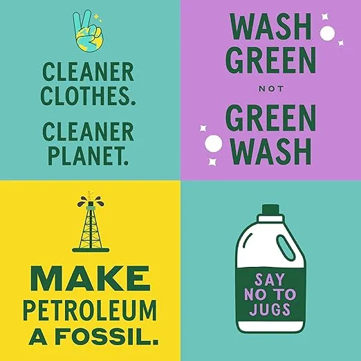 Ingredients Matter Powder Laundry Soap - Fragrance Free, Hypoallergenic Detergent, Natural & Eco-Friendly, Plastic Free, Made in USA, Natural Essential Oils & Dermatologist Tested - 15 oz, 30 Loads