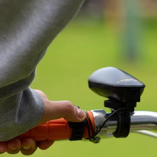 Hornit dB140 Bike Horn, Upgraded V3 Model, World's Loudest Bicycle Horn for Increased Rider Safety, Remote Trigger and Upgraded Mounting System Included