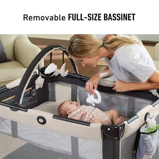 Graco Pack and Play On The Go Playard, Emersyn