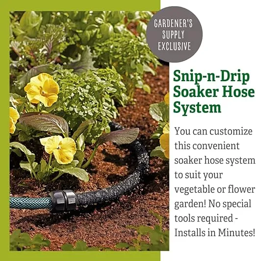 Gardener's Supply Company - Snip-n-Drip Soaker System