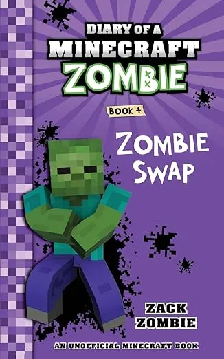 Diary of a Minecraft Zombie Book 4: Zombie Swap