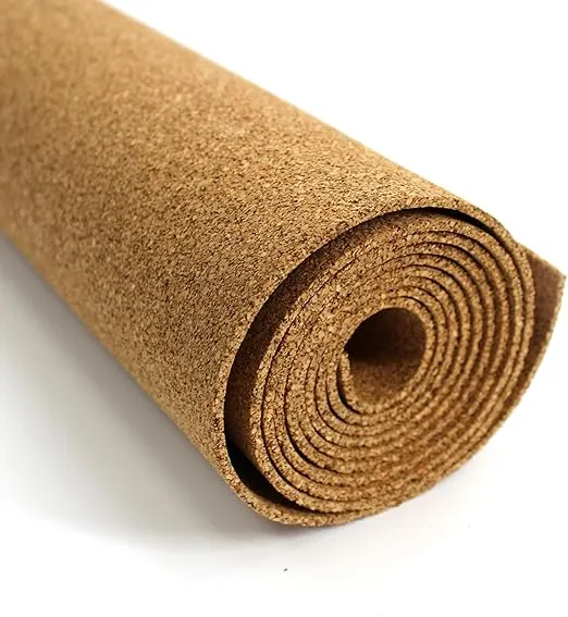 Flipside Products Cork Roll 4' x 8' x 3MM - DIY Bulletin Board, Wall Accent, Cork Board Roll - Environmentally Friendly, Self-Healing Cork