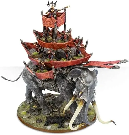 Games Workshop Warhammer Middle Earth - War Mûmak of Harad