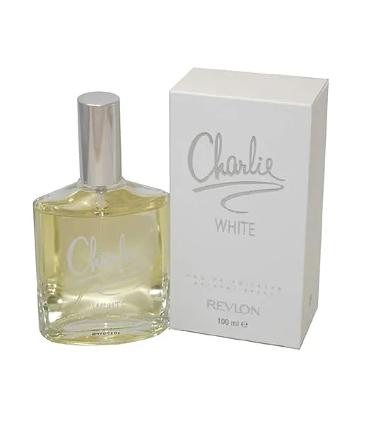RevlonCharlie White For Women, Eau De Toilette Spray, 3.4 Ounces