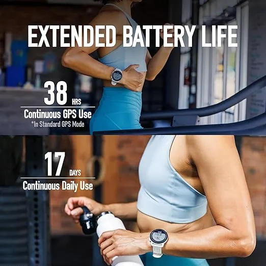 COROS PACE 3 Sport Watch GPS, Lightweight and Comfort, 17 Days Battery Life, Dual-Frequency GPS, Heart Rate, Navigation, Sleep Track, Training Plan, Run, Bike, and Ski (Emerald Green Silicone)