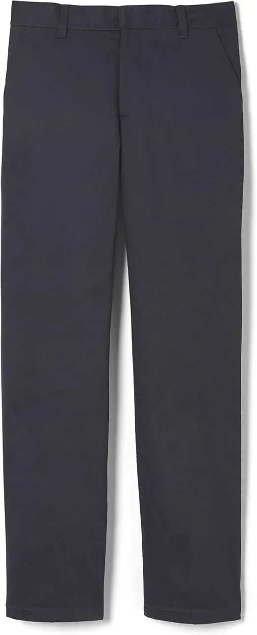 French Toast Boys Adjustable Waist Relaxed Fit Pant (Standard & Husky)