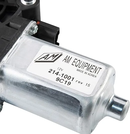 Kwikee Replacement 25 Series Electric RV Step IMGL Motor Assembly, 12V DC with Sealed Connections, Automatically Extends, Retracs 5th Wheel RV, Travel Trailer, Motorhome Steps - 369506