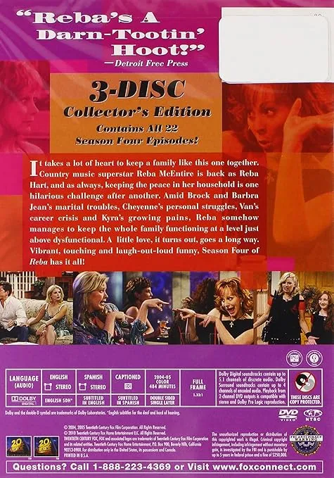 Reba: Seasons 1-6
