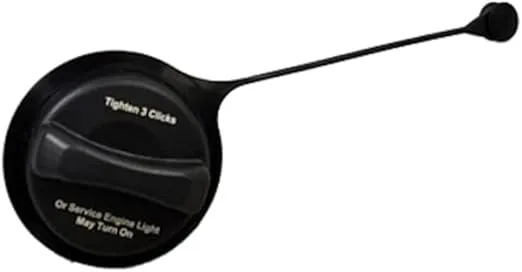 ACDelco GM Original Equipment GT335 Fuel Tank Filler Cap , Black