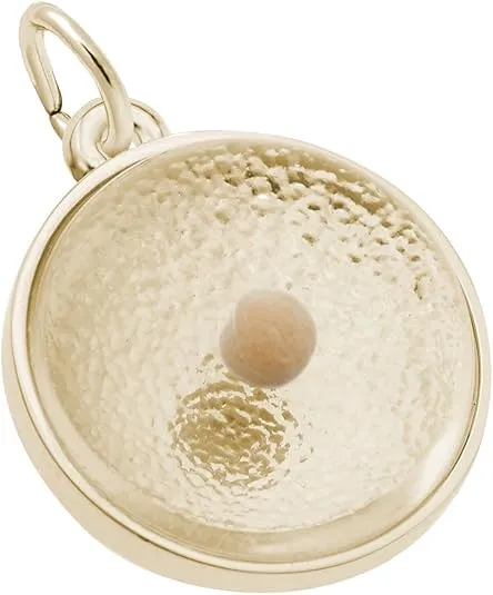 Mustard Seed Charm, Charms for Bracelets and Necklaces
