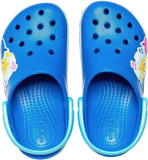 Crocs Unisex-Child Fun Lab Baby Shark Band Clog