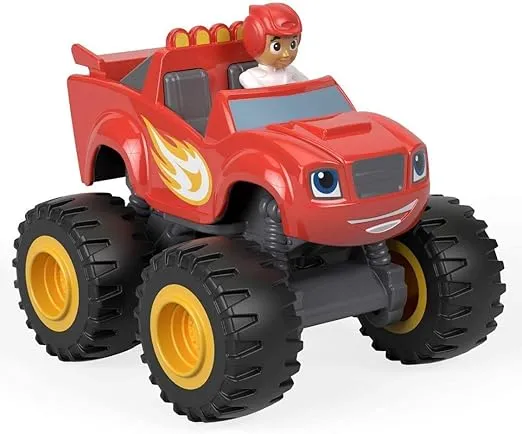 Fisher-Price Nickelodeon Blaze & The Monster Machines, Blaze & Aj Die-Cast, Multicolor