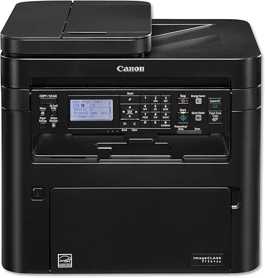 Canon Image CLASS MF264dw (2925C020) Multifunction, Wireless Laser Printer, AirPrint, 30 Pages Per Minute and High Yield Toner Option