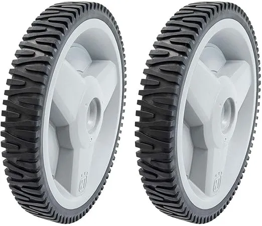 2 Pack OEM Husqvarna 585911001 12" Rear Wheel For 5521P 7021P HU550FH HU700F ++
