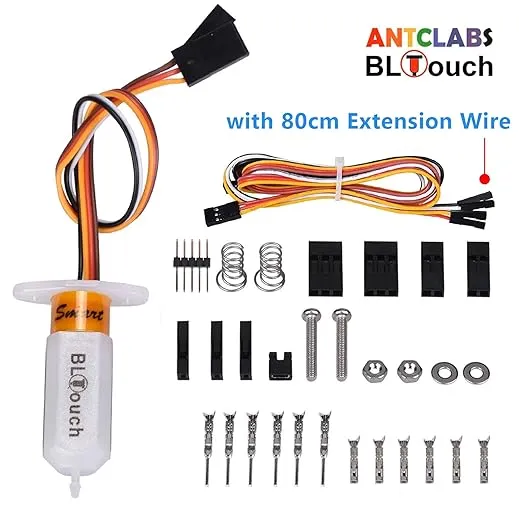 BIGTREETECH SKR Mini E3 V3.0 Control Board 32Bit Silent Board, New Upgrade 3D Printer Parts for Ender 3, Ender3 Pro, Ender 3 V2 (with BLTouch & 80cm Extension Cable)