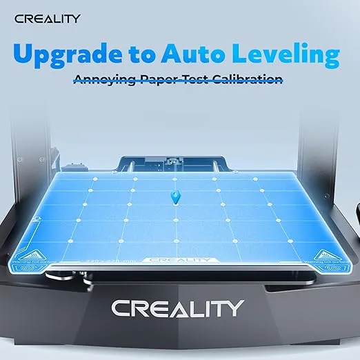 Creality Official Ender 3 V3 KE 3D Printer 500mm/s High.Speed Printing Self-Test Dual Z-axis Double Linear Shaftson Y-axis Superior Hotend Double Fans Cooling 220 * 220 * 240mm (Ender 3 V3 KE)