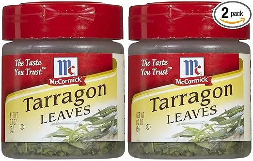 McCormick Tarragon, Whole Leaves, 0.2 oz, 2 pk