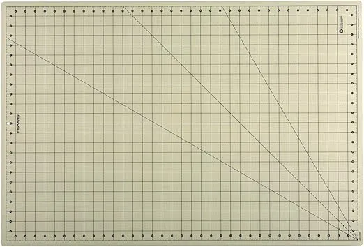 Fiskars Self Healing Eco Cutting Mat with Grid for Sewing, Quilting, and Crafts - 24" x 36” Grid