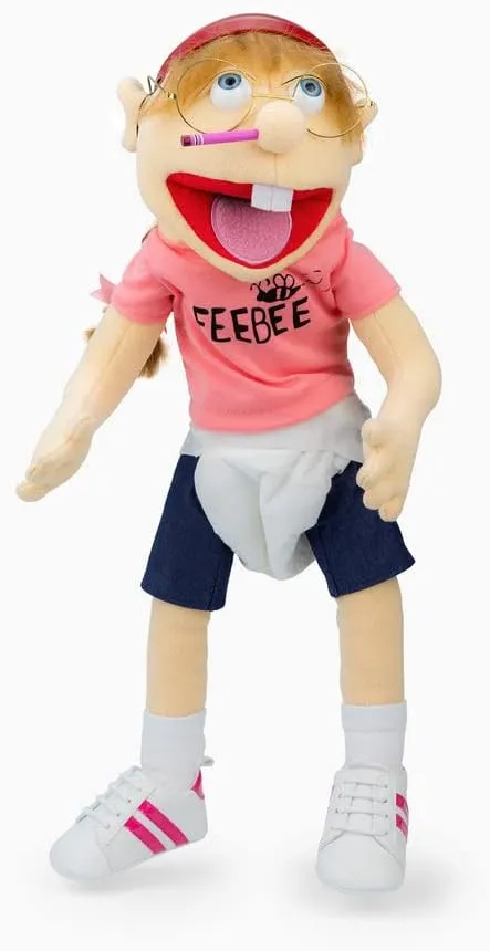 SML Jeffy's Sister Feebee Puppet Jeffy Show Pink