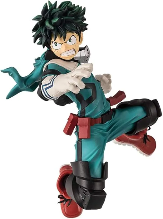Banpresto 38914/10197 My Hero Academia The Amazing Heroes Vol. 1 Izuku Midoriya Figure