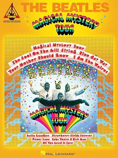 The Beatles - Magical Mystery Tour (Guitar Recorded Versions)